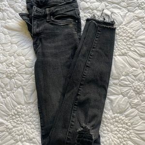 All Saints Black Denim Jeans